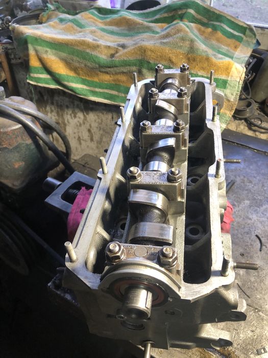 ГБЦ ЗРОБЛЕНА 1.6 8v 06В103373А VW Seat Audi Skoda Golf Octavia AKL