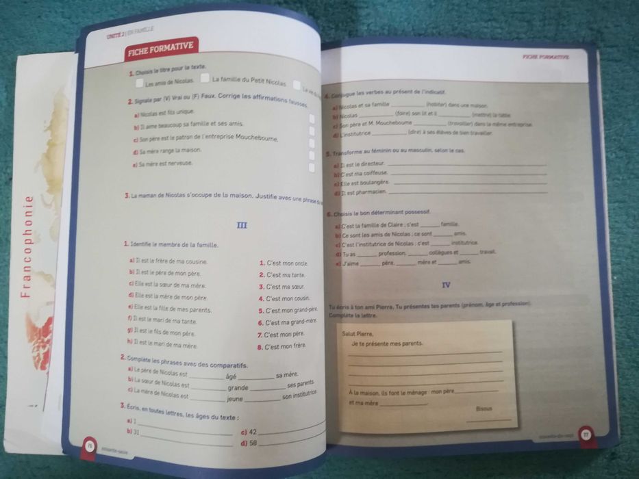 Manual de Francês - 7º ano