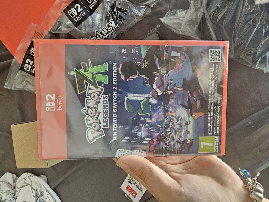 Kit Colecionador: Pokémon Z-A, Nintendo Switch 2