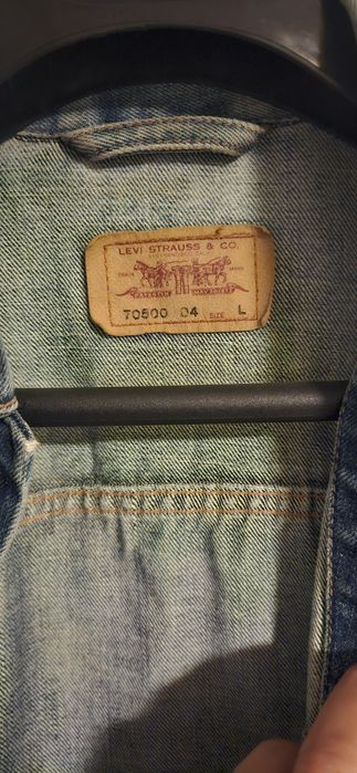 Casaco Levis Tamanho L