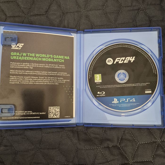 Gra FIFA 24 na PlayStation 4