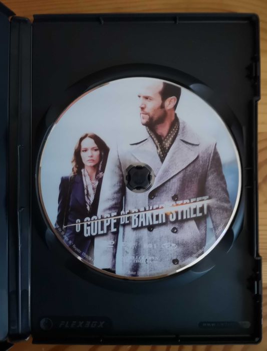 DVD "O Golpe de Baker Street"