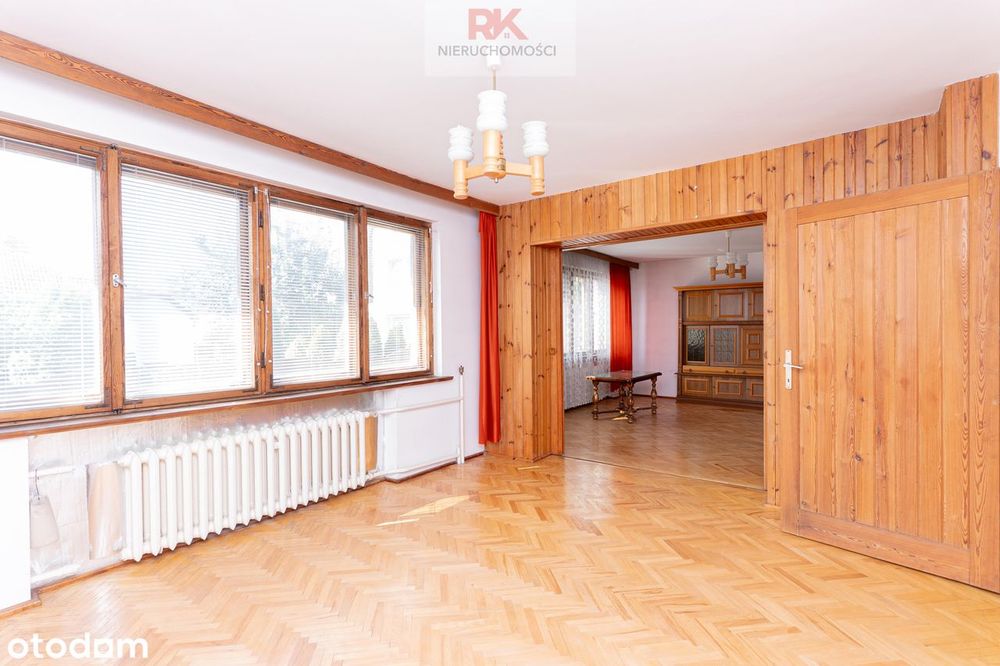 Do sprzedania dom wolnostojący (blisko jeziora, las, centrum)