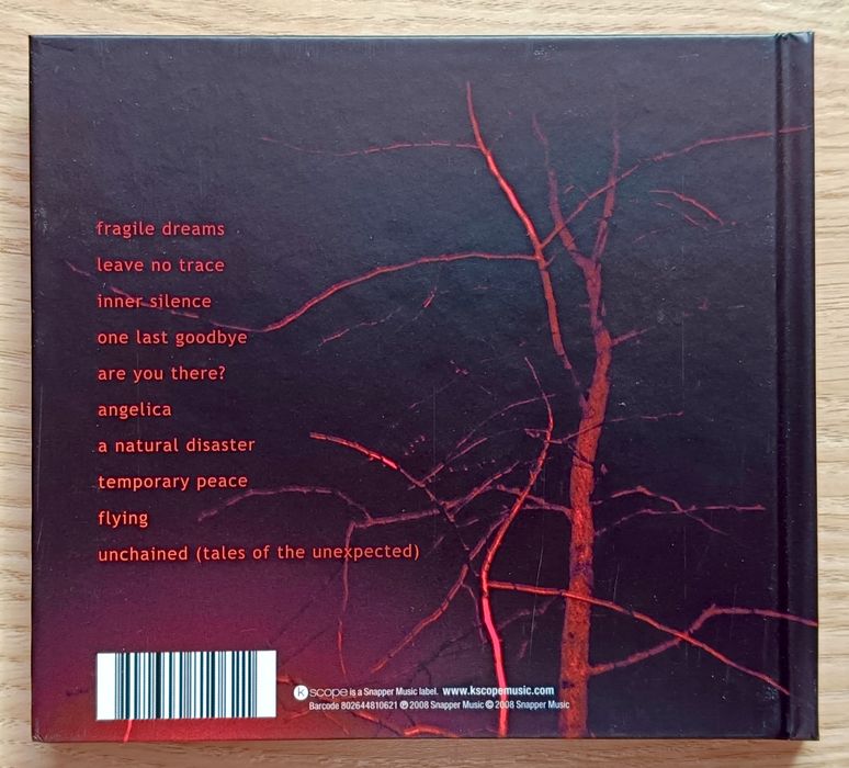 Anathema - Hindsight CD Digibook