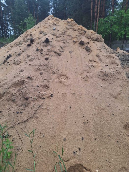 Piach zasypowy DOWÓZ piasek budowlany