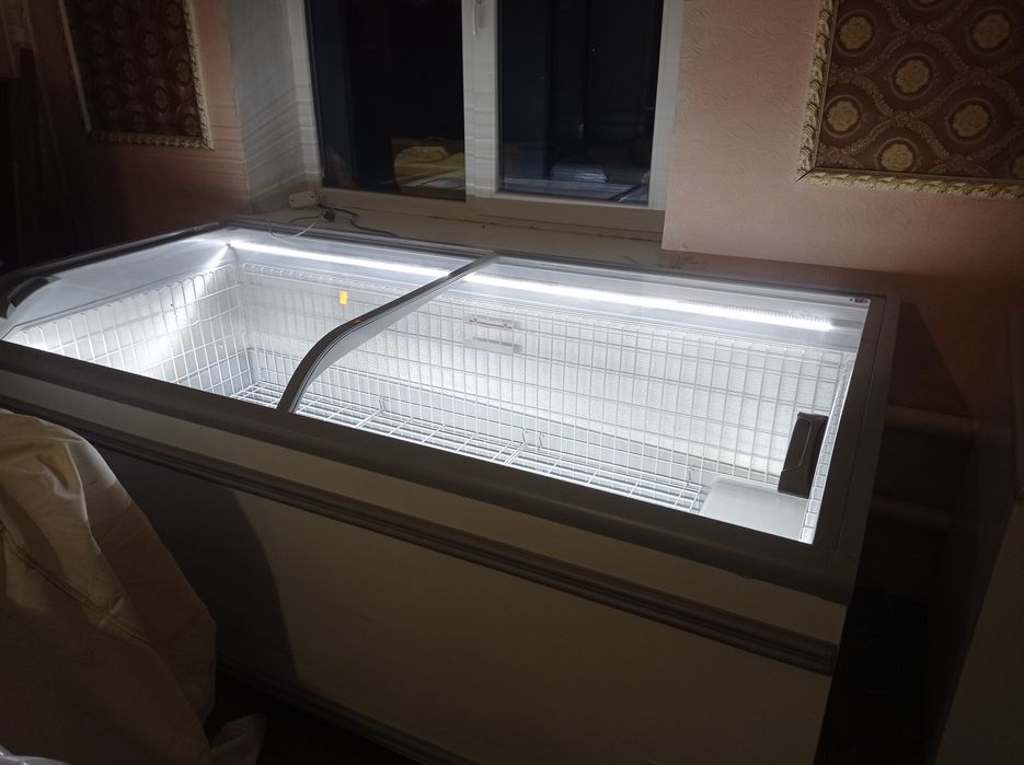 Морозильная камера ларь  АНТ Афина 1300 л