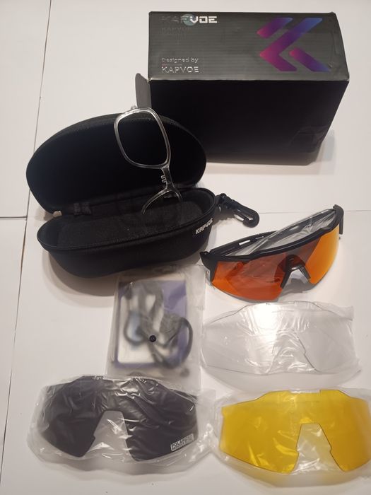 Polaryzowane okulary do jazdy na rowerze TR90