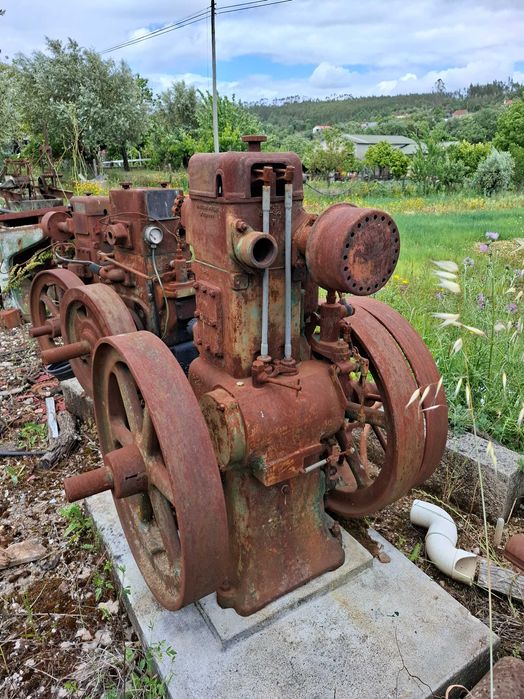 Motores antigos e outras antiguidades