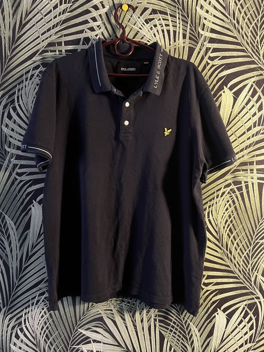 Поло футболка lyle scott