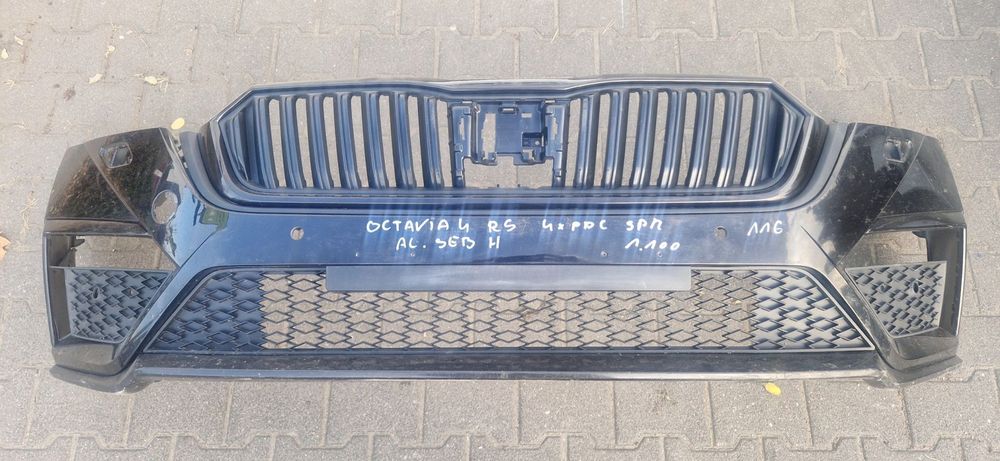 Zderzak Przód Skoda Octavia IV 4 RS 2020-2024r
