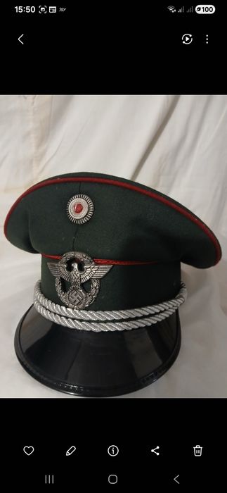 Фуражка форма  китель