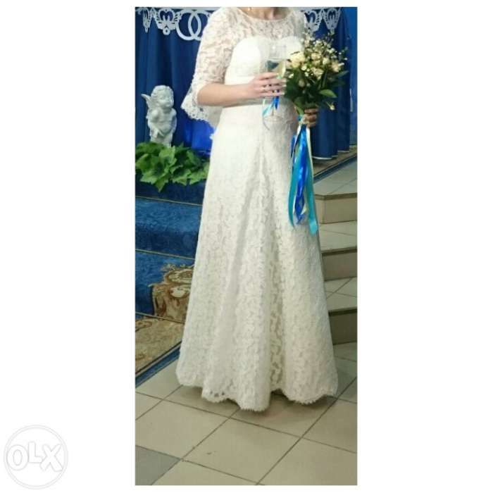 Свадебное платье!!