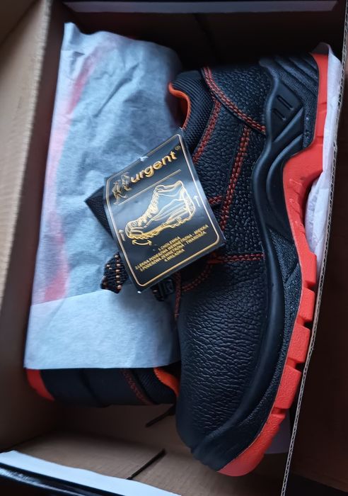 buty robocze ochronne urgent 201 s1 nowe rozmiar 37 lekkie damskie męskie