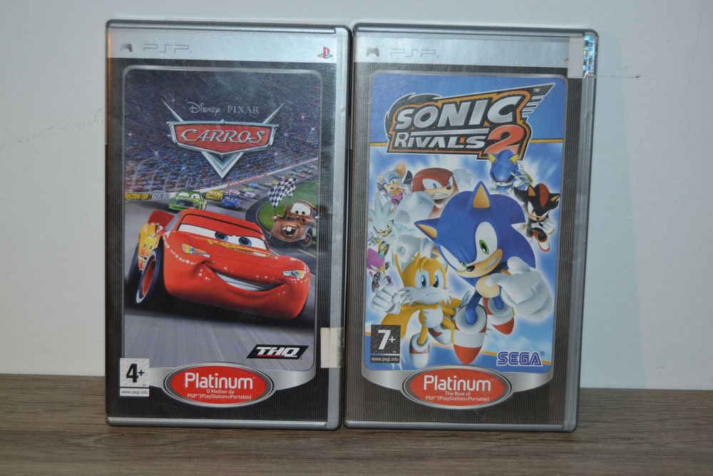 2 Jogos PSP + Extra