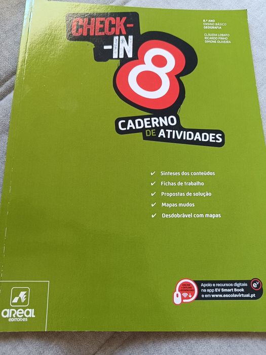 Livro de exercícios de geografia 8° ano
