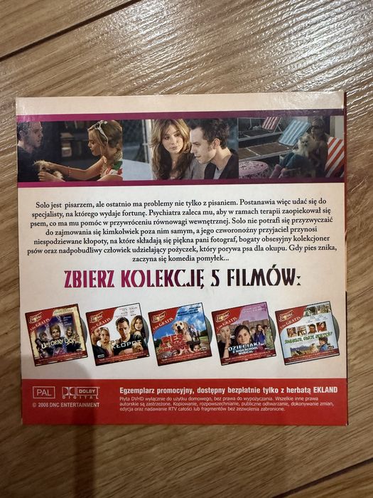 Zestaw 3 filmów DVD