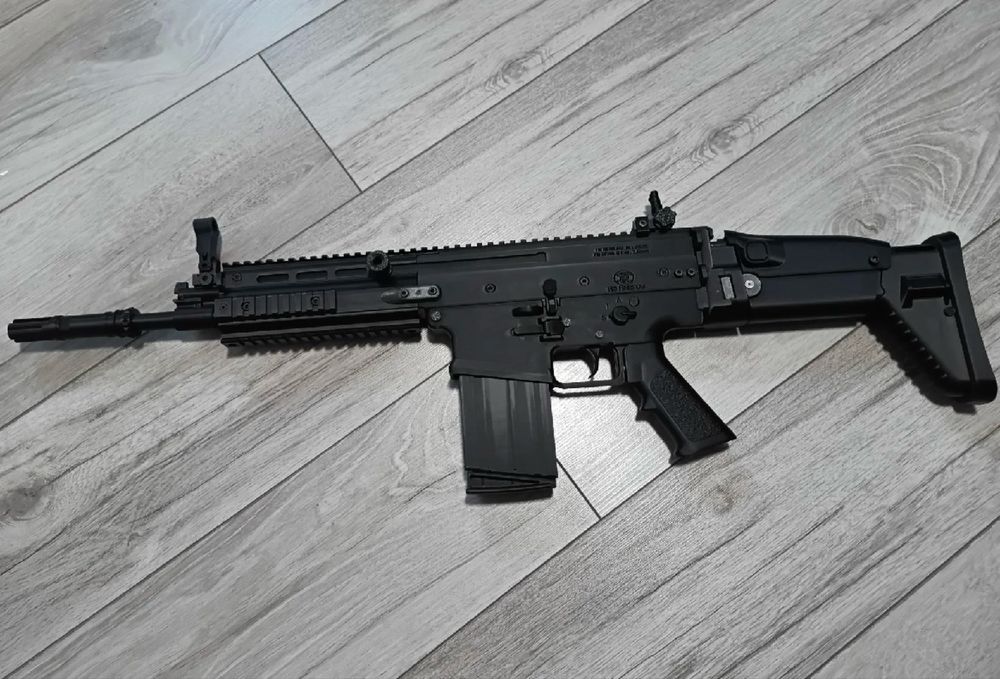 Макет FN SCAR-H MK17 (PLA пластик) — 1:1