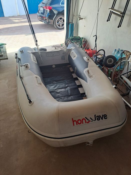 Barco honda wave 2.5m 5hp