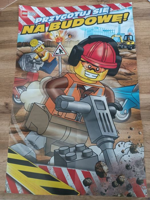 LEGO City Brzęczysław Piła na placu budowy
