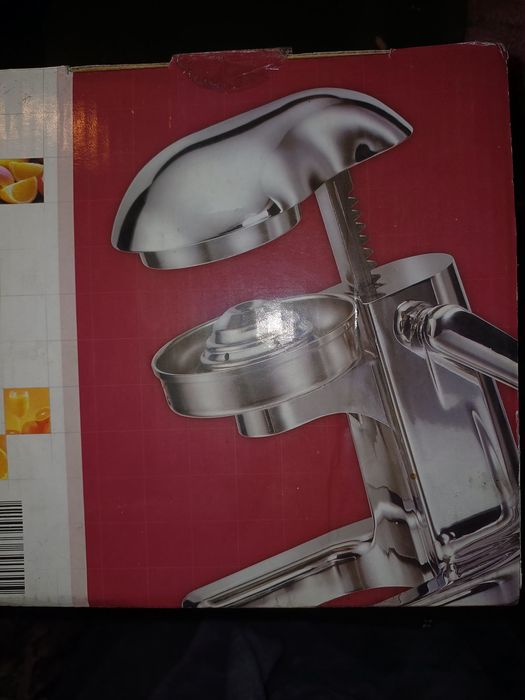 Espremedor de citrinos manual