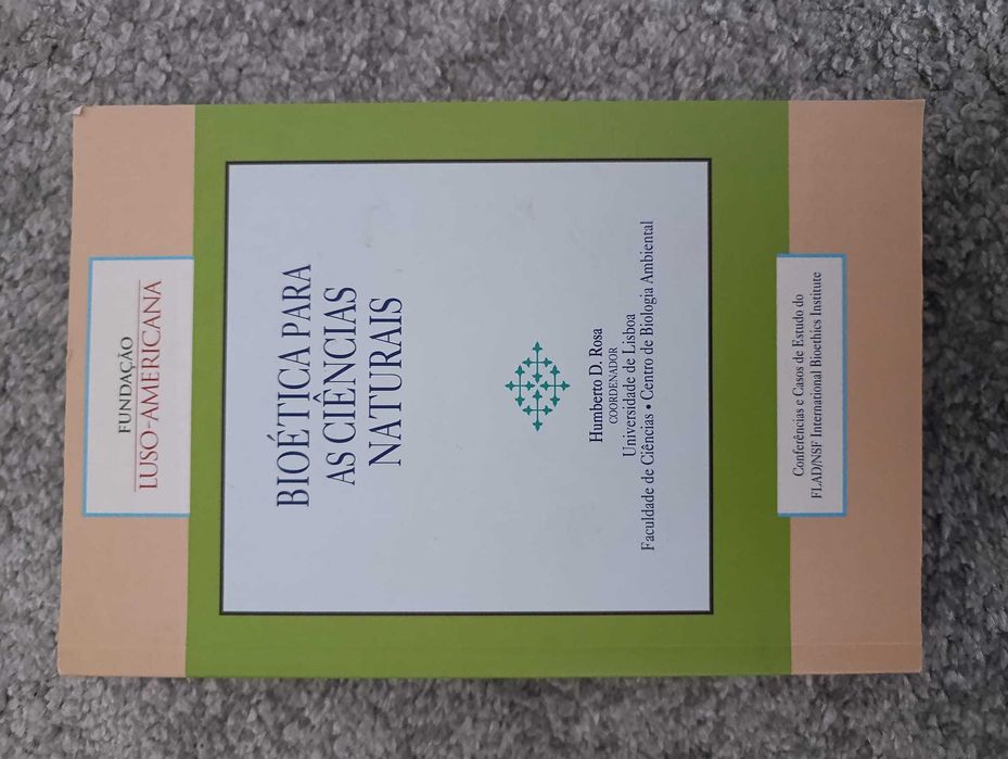 Bioethics for the Natural Sciences [shipping included]