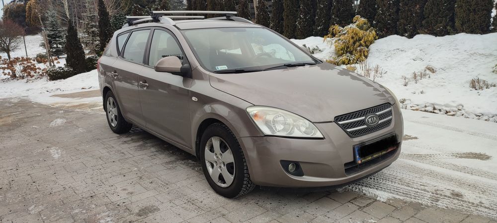 Kia Cee'd kombi 2007 1.6 crdi