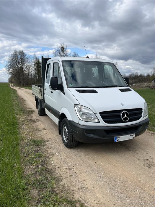 Sprinter 313, klima, 7 osób doka 2013 rok