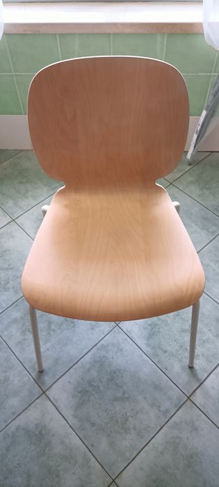 Conjunto de cadeiras IKEA em bétula (mesa não incluída)