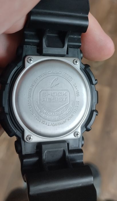 Casio G-Shock GA-100-1A1ER