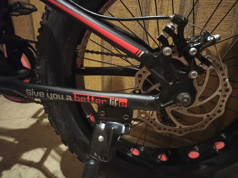 Фэтбайк Hammer в отличном состоянии