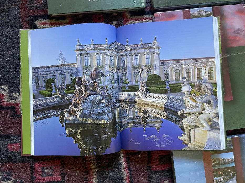 Colecção de livros completa “Descubra Portugal” - NOVO