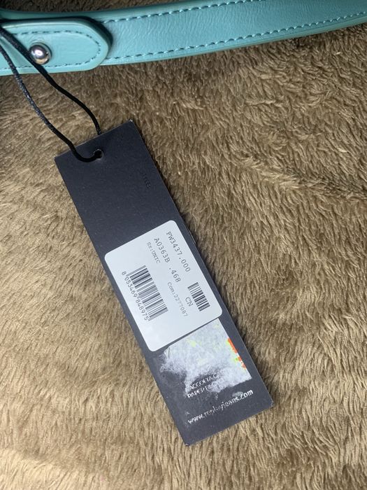 Crossbody Bag with Zip Aqua Green- Replay