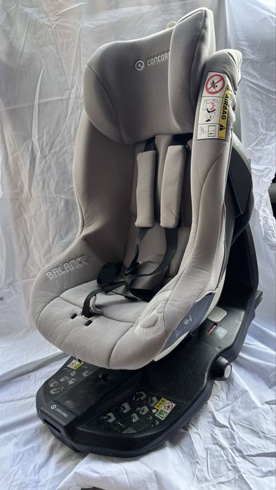 Fotelik samochodowy Concord Balance Moonshine Grey 0-18Kg