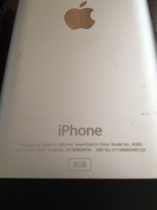 iPhone 2G 8gb - RARO - 100% operacional
