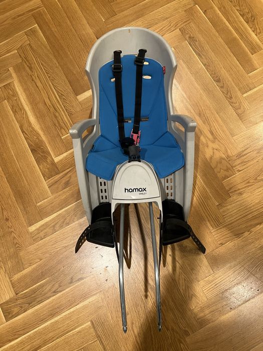Fotelik rowerowy dla dziecka hamax