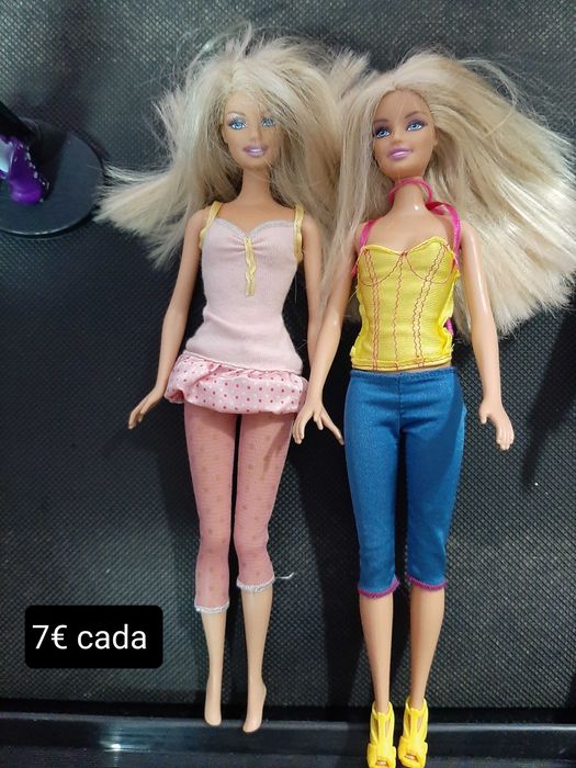 Vendo Monster high e Barbies