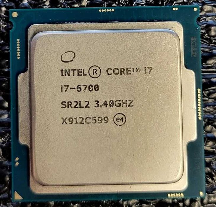 intel core i7 6700 - купити комплектуючі для ПК - Ціна на OLX.ua