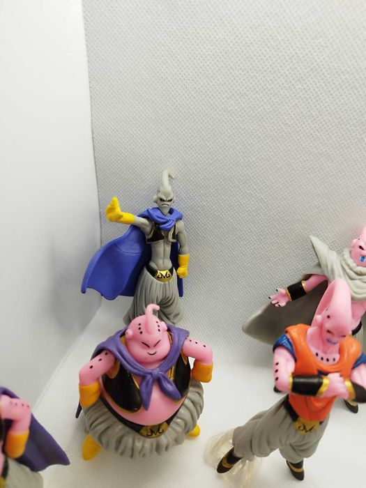 Dragon Ball Z Majin Buu All Forms Complete Figure 8 set