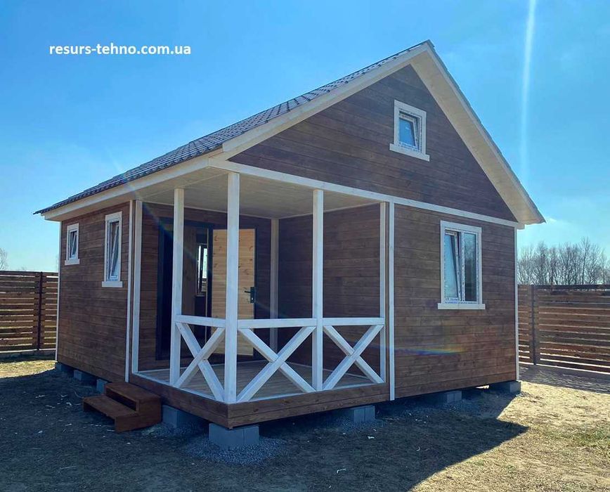 Модульние дачные дома, адекватные цены
