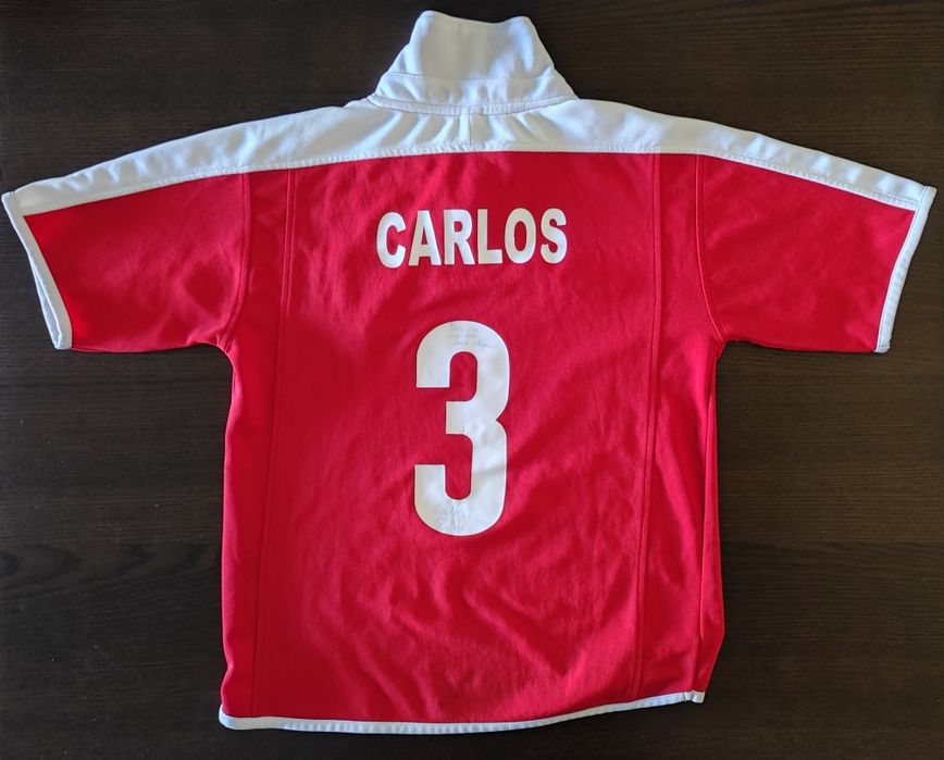 Camisola de futebol Salgueiros