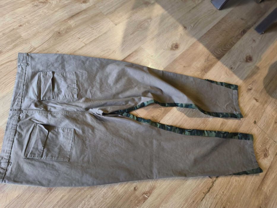 man boohoo spodnie na dużego pana roz 46