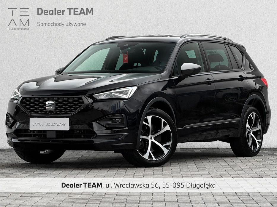 Seat Tarraco 7 miejsc | Full-LED | Pakiet asystentów | Kamera | FVAT23% | Salon PL