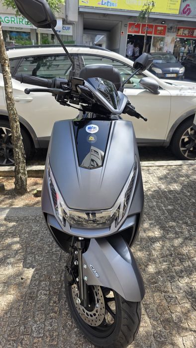 Scooter 125cc Mytos EVO 2026 usada