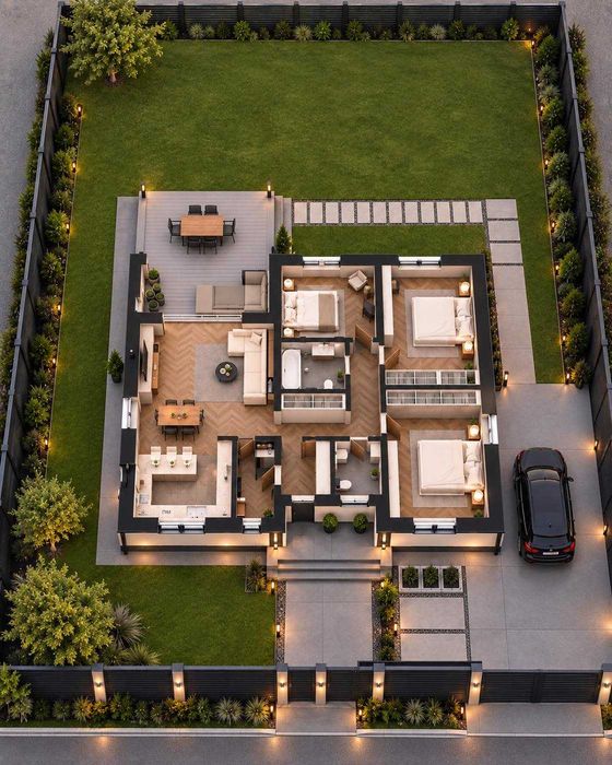 Нове - Тарасівка  Продаж будинку 97м2 з ГАЗОМ, WhiteBox