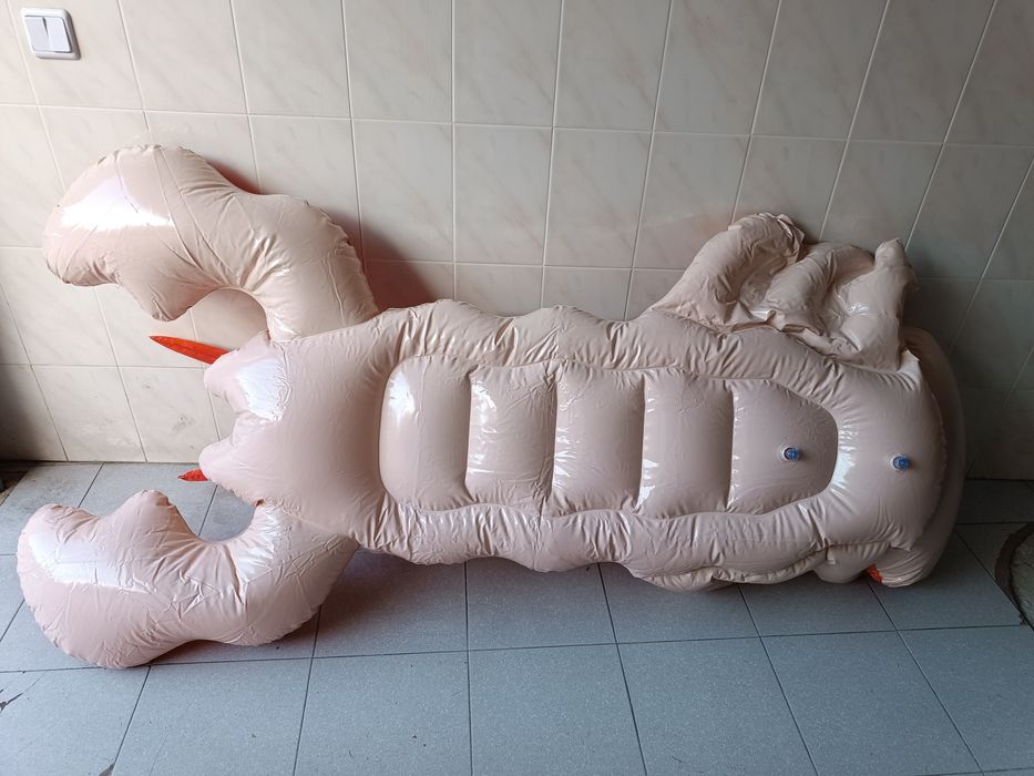 Boia bote Lagosta Intex com pegas (novo na caixa)