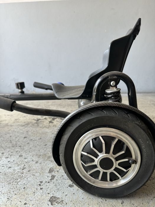 Hoverboard com kart incluido