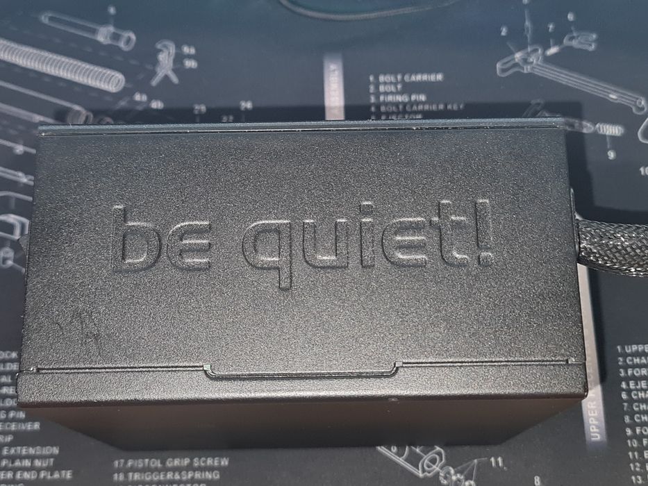 Блок живлення Be Quiet 600w STRAIGHT POWER 10 модульний