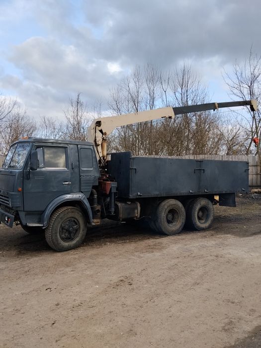 КамАЗ Кран 5320 Спецтехника