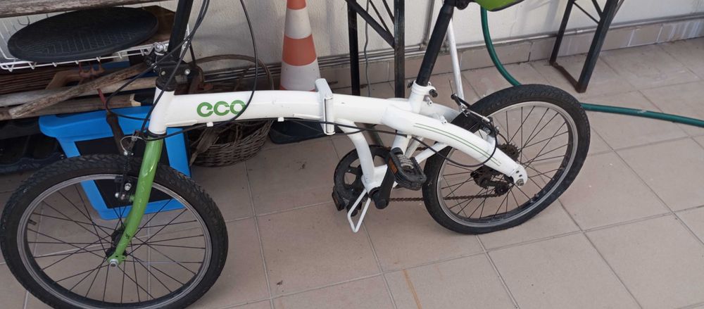 Bicicleta dobrável