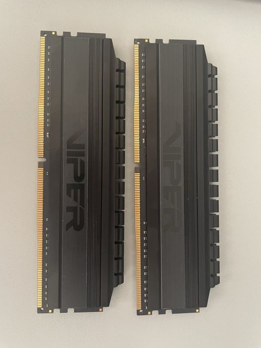 16gb (2x8gb) 3600mhz DDR4 Viper